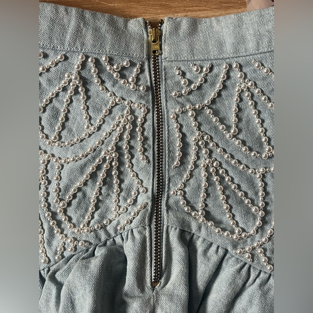 LoveShackFancy/Anthropologie - Ayana Skirt NWT - Picture 12 of 12